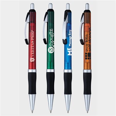 Bolígrafo negro con punta gruesa